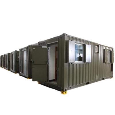 Китай Customized Portable Modular Containers Rapidly Deployable продается