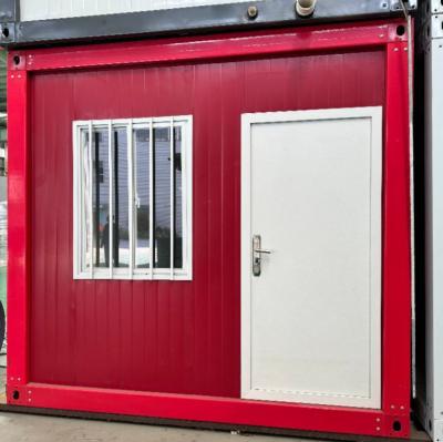 China Firefighting Station Detachable Container House Construction Easy Relocation Deployment zu verkaufen