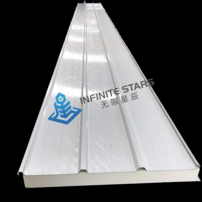 Κίνα Strong Color Steel Sandwich Panel PU 50 Type Environmental Protection Energy Saving προς πώληση