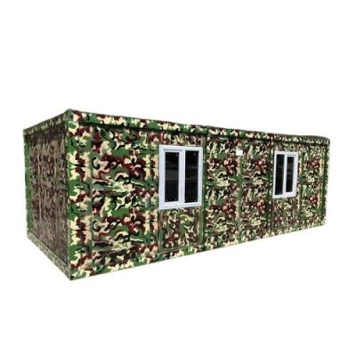 China Sturdy Container Van Barracks Easy Transportation ISO9001 Approved Te koop