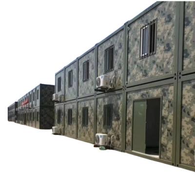 Китай Modern Military Container Barracks Easy Transportation  Mobility продается