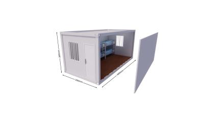 中国 Quick Container House Prefabricated Custom Built Container Homes 販売のため