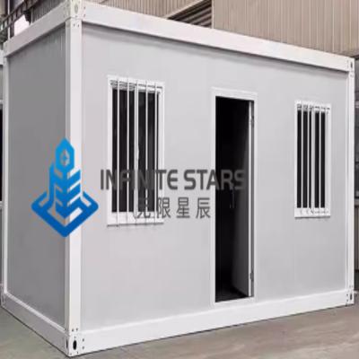 China Construction Site Prefabricated Container Houses Customized Prefab Container Homes Te koop