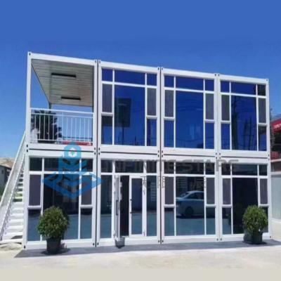 中国 Comfortable Prefabricated Container Houses Quick Assembled Modern Prefab Homes 販売のため