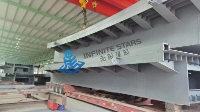 China Affordable Prefabricated Steel Structure Bridge European Standard National Standard en venta