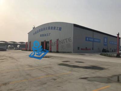 Cina Special Steel Structure Workshop Factory For Belt And Road / Automatic Moving Shed in vendita