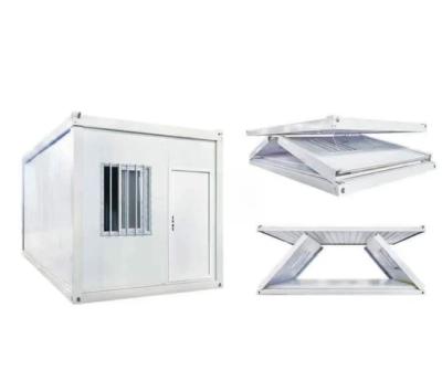 중국 Readymade Folding Container House Single Room Tiny House Easy Assembly Quick Relocation Deployment 판매용