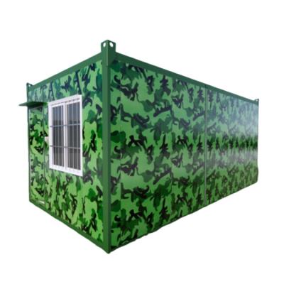 Китай Modular Design Container Barracks Quick Assembly For Military Camp Environmental Friendliness продается