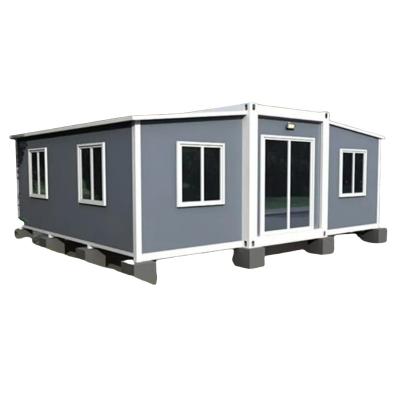 China 20ft Expandable Container Home Prefabricated 3 Bedroom Container House Expandable Te koop