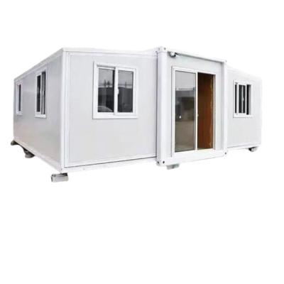 China Luxury Expandable Container House Prefab Contemporary Design Customized en venta