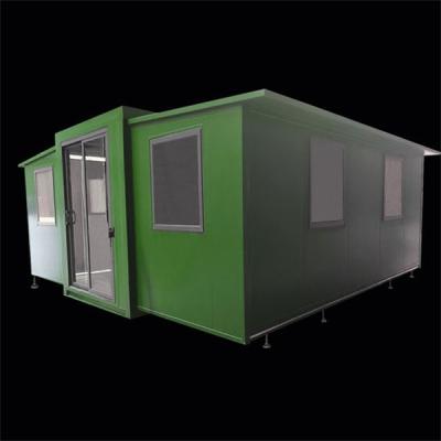 중국 Temporary Expandable Container House / Mobile Expandable Prefab House 판매용