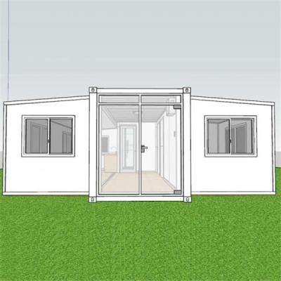 中国 Easy Installation Expandable Container House Prefab Modular Tiny Homes 販売のため