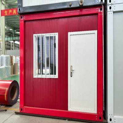 China Firefighting Station Folding Container House Quick Assembly Deloyment Easy Relocation zu verkaufen