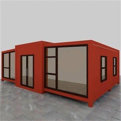 Cina Folding Living Expandable Container House 20FT Prefabricated Prefab House in vendita