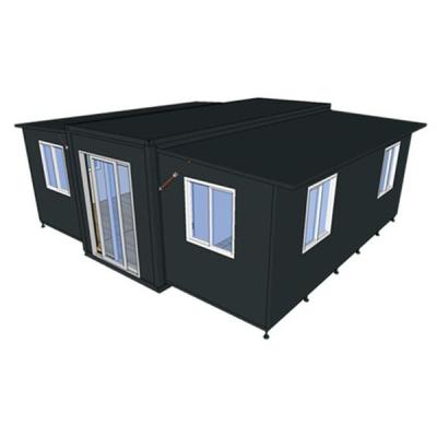 China Portable Container Home Expandable Foldable Container Houses zu verkaufen