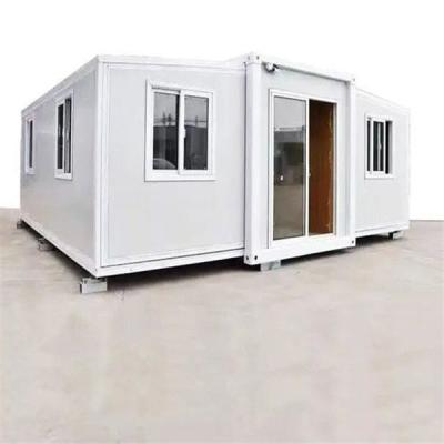 中国 Expandable Container Cabin 20ft 40ft Prefab Modern Container Homes Luxury Prefabricated Houses 販売のため