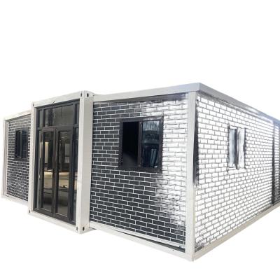 China Mobile Stacked Storage Container Home Self Storage Foldable Portable Storage Units for sale