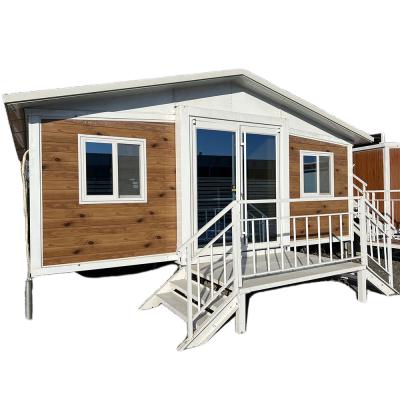 中国 Affordable Prefab Tiny Homes Modular 2 Bedroom Container House Expandable 販売のため