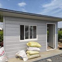 Chine Storage Area Prefabricated Folding Container House Warehouse Easy Relocation Quick Assembly à vendre