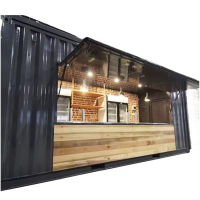 China Rapid Deployment Modified Shipping Container Shops Customized Available for sale