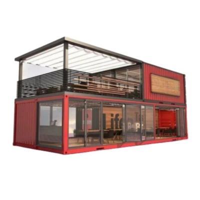 Cina 20ft 40ft Custom Shipping Container Home , 2 Story Shipping Container Home in vendita