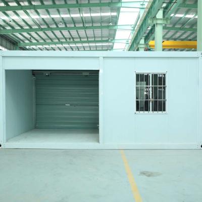 Cina Readymade Folding House Container Guard Room Fast Deployment Easy Relocation in vendita