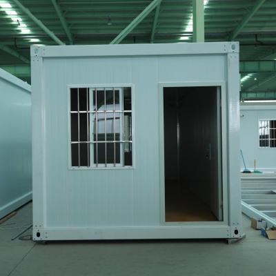 Chine Readymade Single Bedroom Container House Custom Modern Tiny Container Homes à vendre