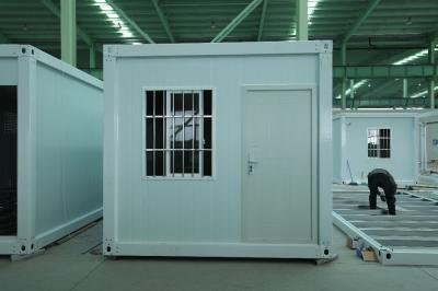 Chine Rugged Private Packed Container House Sizes Custom Color Multiple Styles à vendre