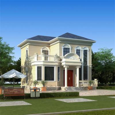 China Prefab Light Steel Structure House , Prefabricated Modular Home Contain Frames zu verkaufen