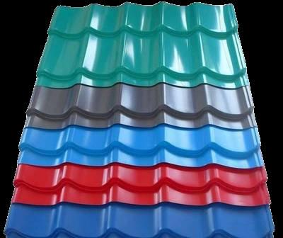 중국 Corrugated Sandwich Panel Color Steel Roof Tile Polyurethane Customized 판매용