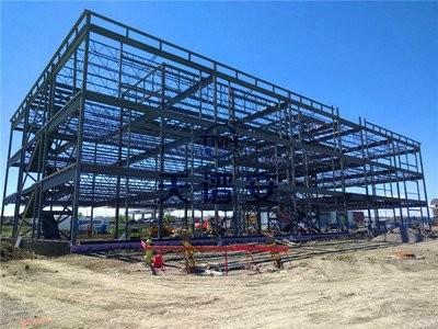 China Customized Steel Modular Construction Workshop Parking Garage Family Housing en venta