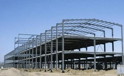 China Eco Friendly Steel Structural Construction Multi Storey Large Span Steel Structure Platform en venta