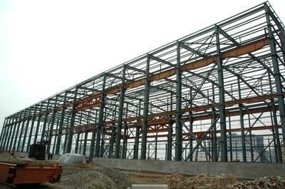 China Modular Steel Structural Construction Customized For Private Residential Plant en venta