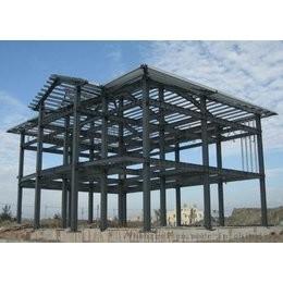 China Prefabricated Steel Structural Construction Building Special Shaped en venta