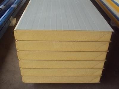 中国 Corrosion Protection Noise Reduction Board Energy Saving Polyurethane Wall Panels 販売のため