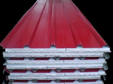 China Modular Roof Panels Custom Made Type 95 Heat Insulating / Cold Resistant en venta