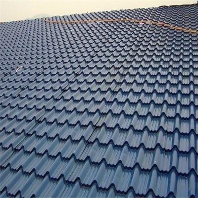 China Personalized Color Steel Roof Tile Waterproof And Heat Insulation 831 for sale