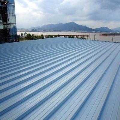 China Antique Color Steel Tile Roof Polyurethane Tiles Chinese Wind Modular Plate en venta