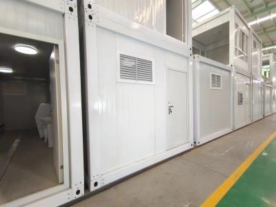 Chine Shop Storage Luxury Prefab Houses , Folding Prefabricated Modular Bathroom à vendre