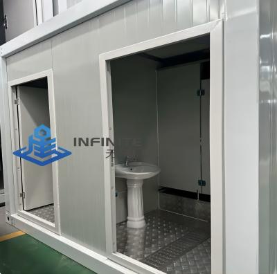 China Full Scene Modular Public Toilets Customized Economical Modular Homes Prefabricated Te koop