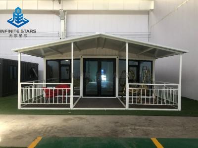 Chine Une petite maison de conteneurs portable et confortable de 20 pieds à vendre