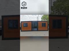 Modular Expandable Cabins Durable Steel Frame Spacious Design Customizable Layouts! 