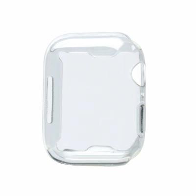 China Plastic Suitable For Watch 5 Generation TPU Silica Gel Transparent Protective Case S4/3/ Inclusive Factory for sale