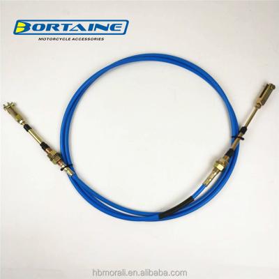 China South America PTO Cable SAS/SAIWA 3.5m Automatic Push Pull Control Cable for sale