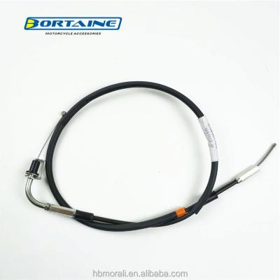 China Colombia Manufactures Motorcycle Spare Parts CRUX-110 Throttle Cable For Motorcycle for sale