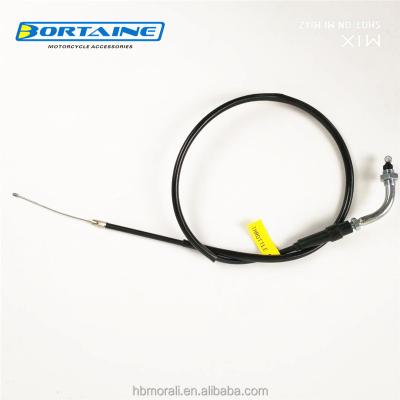 China Durable Colombia Material Motorcycle Spare Parts CD70 Throttle Cable For Pakistan Market for sale