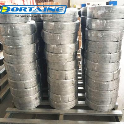 China Rope Manufactures Galvanized Steel Wire Rope 1*19 Inner Wire For Clutch Cable 2mm 1.9mm for sale