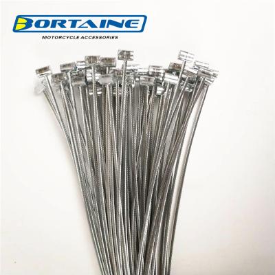 China For Motorcycle Wholesale 7*7 1*19 1*12 Galvanized Steel Wire Rope Engine Clutch Brake Inner Wire Rope for Motor and Bicycle for sale