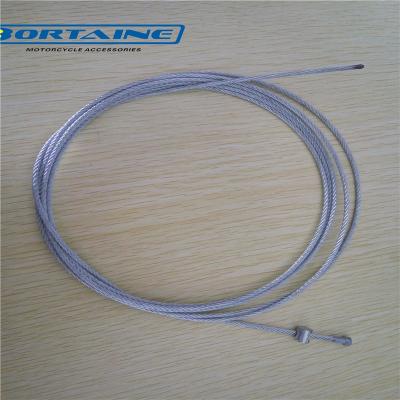 China For Motorcycle Manufactures Galvanized Steel Wire Rope 1*19 7*7 Inner Wire 2mm For TV Clutch Brake Cable for sale