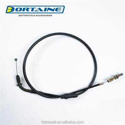 China Wholesale Black Indonesia PVC Outer Jacket Steel Wire BAJAJ ROUSER 220 Power Control Cable With Screw Fitting for sale